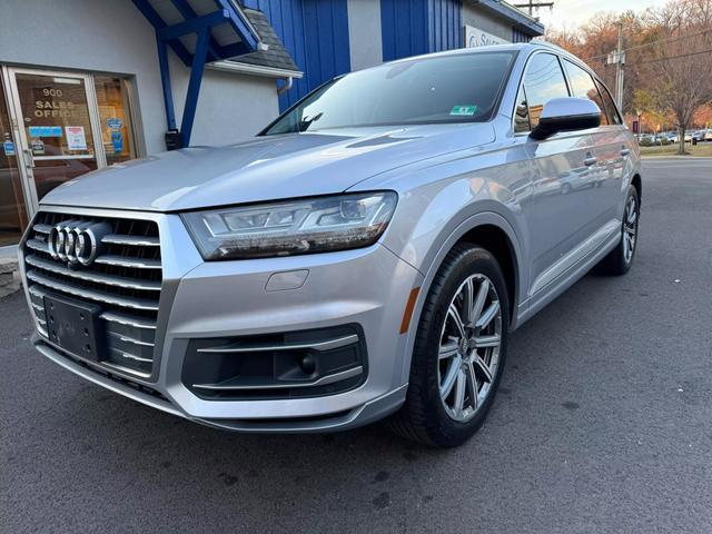 used 2018 Audi Q7 car, priced at $18,000