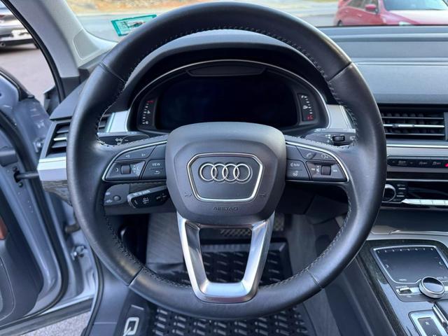 used 2018 Audi Q7 car, priced at $18,000