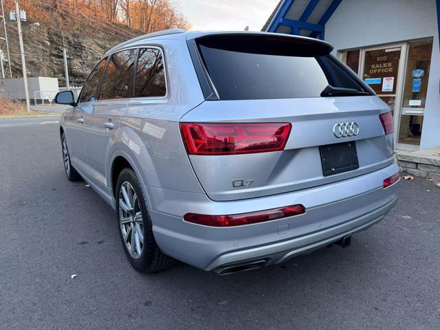 used 2018 Audi Q7 car, priced at $18,000