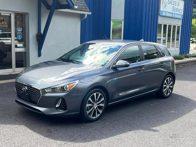 used 2018 Hyundai Elantra GT car, priced at $14,620