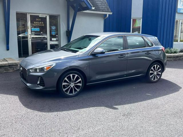 used 2018 Hyundai Elantra GT car, priced at $14,620