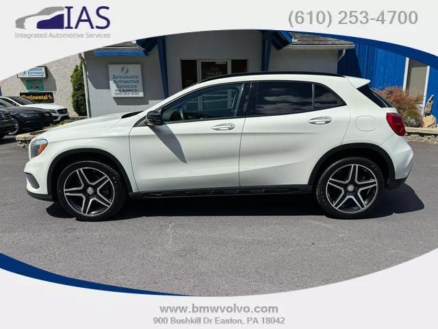 used 2016 Mercedes-Benz GLA-Class car, priced at $15,495