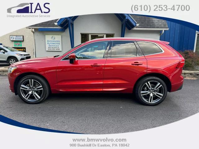 used 2021 Volvo XC60 car, priced at $32,988