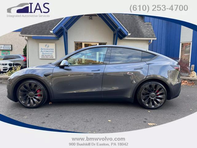 used 2020 Tesla Model Y car, priced at $27,500