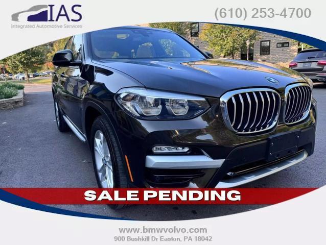 used 2018 BMW X3 car, priced at $17,420