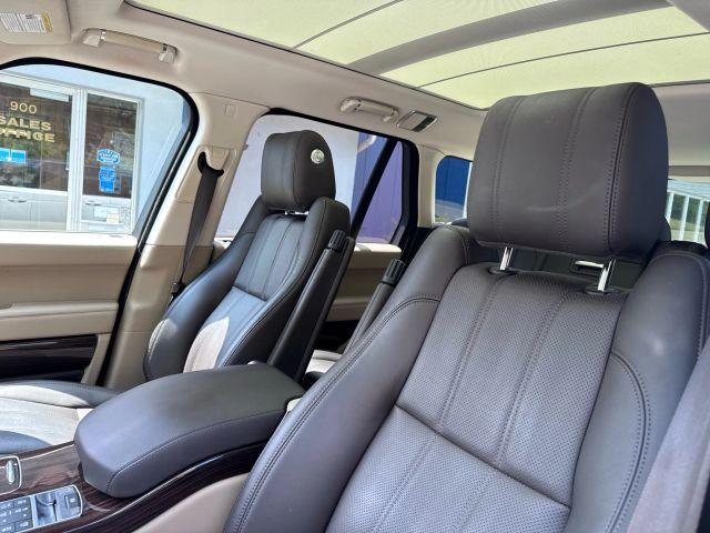 used 2016 Land Rover Range Rover car, priced at $20,980