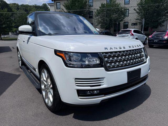 used 2016 Land Rover Range Rover car, priced at $20,980