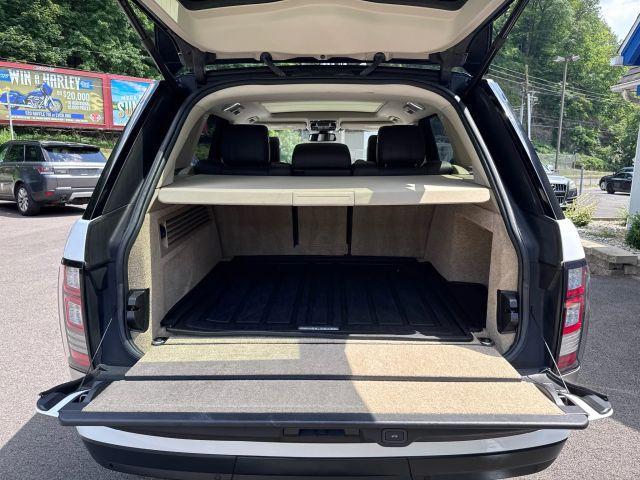 used 2016 Land Rover Range Rover car, priced at $20,980