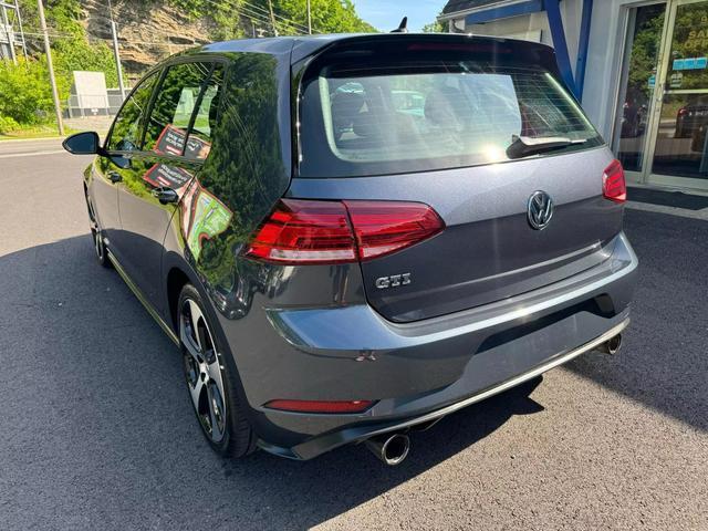 used 2018 Volkswagen Golf GTI car, priced at $21,500