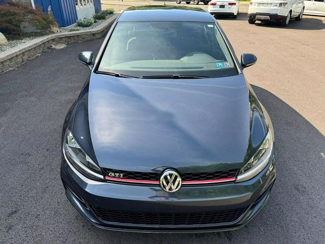 used 2018 Volkswagen Golf GTI car, priced at $21,500