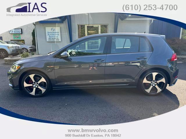 used 2018 Volkswagen Golf GTI car, priced at $21,500