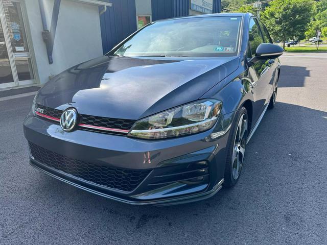 used 2018 Volkswagen Golf GTI car, priced at $21,500