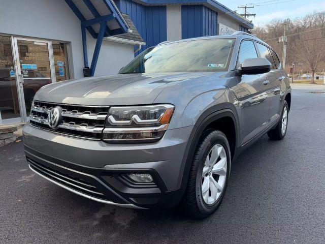 used 2018 Volkswagen Atlas car, priced at $19,000