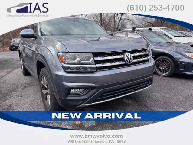 used 2018 Volkswagen Atlas car, priced at $20,785