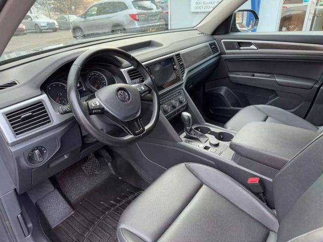 used 2018 Volkswagen Atlas car, priced at $19,000