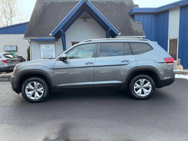 used 2018 Volkswagen Atlas car, priced at $19,000