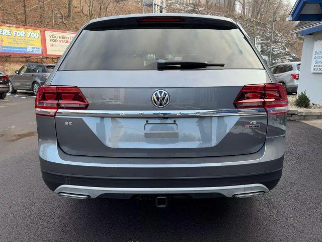 used 2018 Volkswagen Atlas car, priced at $19,000