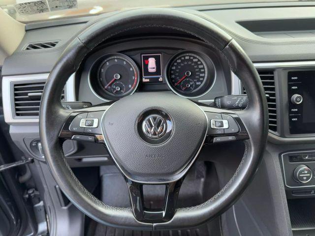 used 2018 Volkswagen Atlas car, priced at $19,000