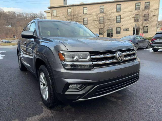 used 2018 Volkswagen Atlas car, priced at $19,000