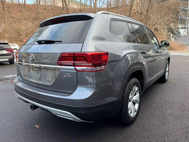 used 2018 Volkswagen Atlas car, priced at $19,000