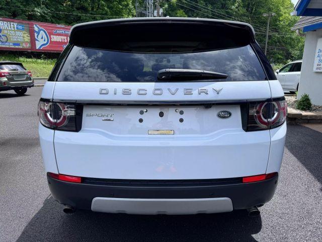 used 2018 Land Rover Discovery Sport car, priced at $16,185