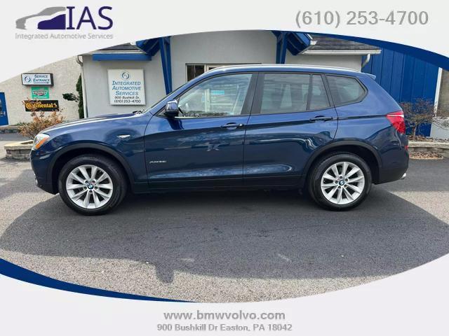 used 2017 BMW X3 car, priced at $15,895