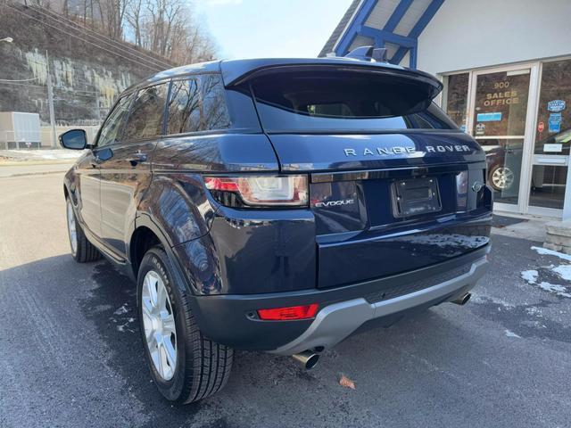 used 2016 Land Rover Range Rover Evoque car, priced at $13,210