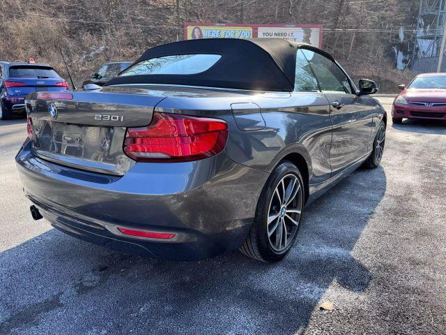used 2018 BMW 230 car, priced at $18,250