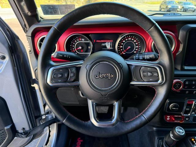 used 2018 Jeep Wrangler Unlimited car, priced at $33,320