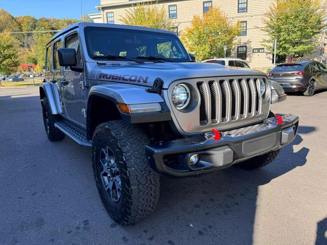 used 2018 Jeep Wrangler Unlimited car, priced at $33,320