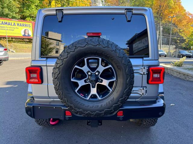 used 2018 Jeep Wrangler Unlimited car, priced at $33,320