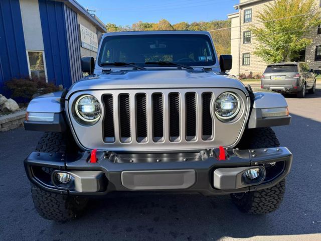 used 2018 Jeep Wrangler Unlimited car, priced at $33,320