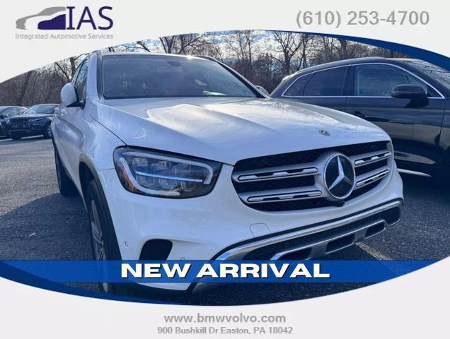 used 2020 Mercedes-Benz GLC 300 car, priced at $26,955