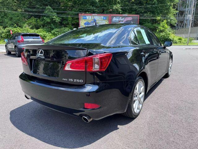 used 2011 Lexus IS 250 car, priced at $12,478