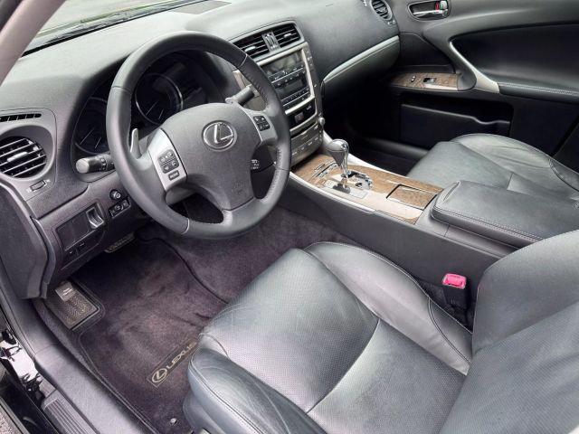used 2011 Lexus IS 250 car, priced at $12,478