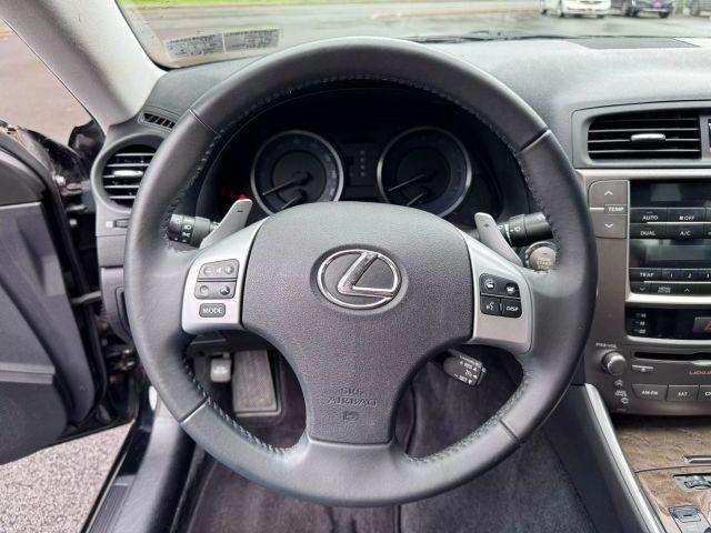 used 2011 Lexus IS 250 car, priced at $12,478