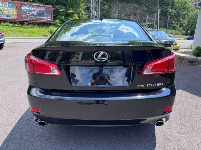 used 2011 Lexus IS 250 car, priced at $12,478