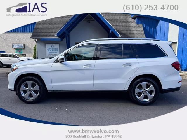 used 2018 Mercedes-Benz GLS 450 car, priced at $20,000