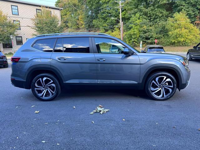 used 2023 Volkswagen Atlas car, priced at $37,500