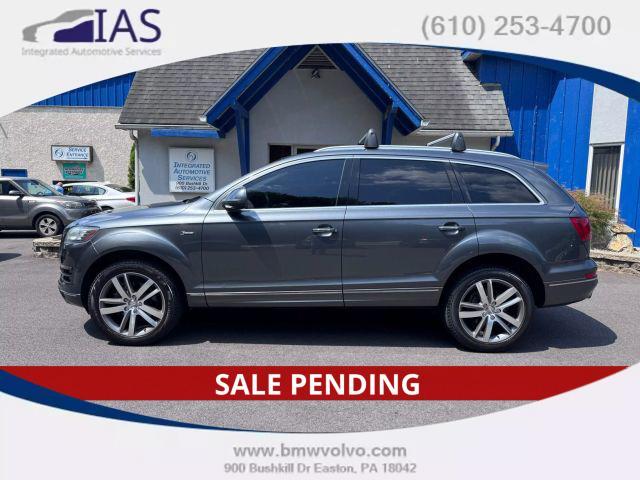 used 2015 Audi Q7 car, priced at $13,990