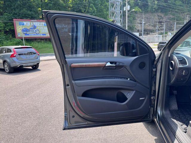 used 2015 Audi Q7 car, priced at $13,990