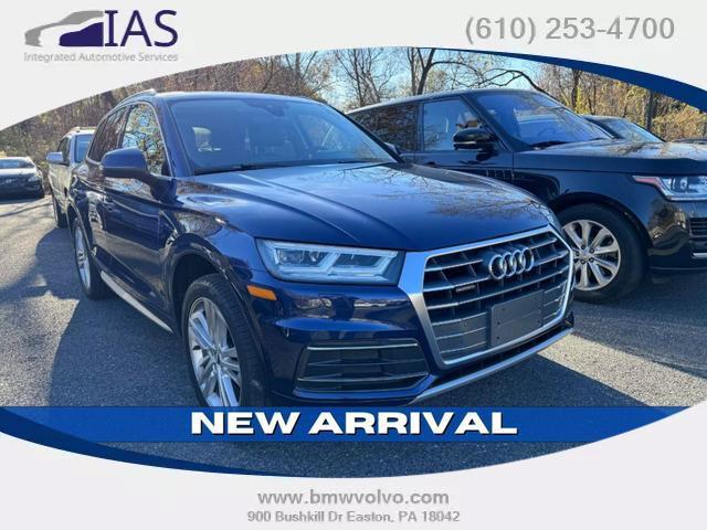 used 2018 Audi Q5 car, priced at $18,265