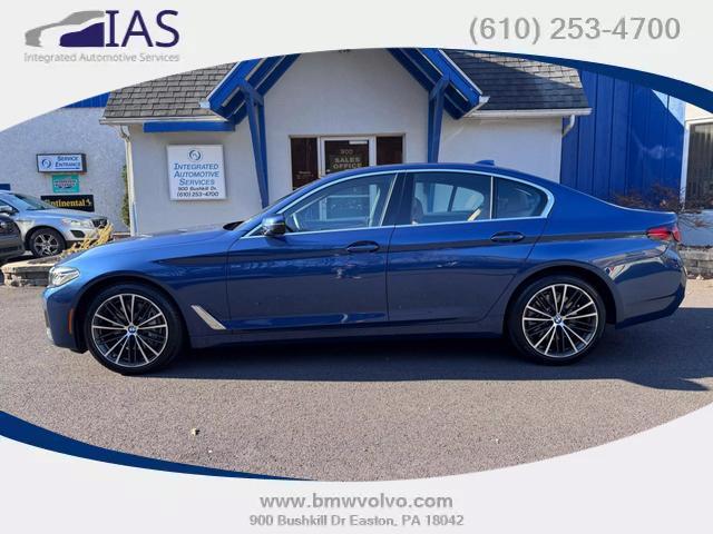 used 2022 BMW 540 car, priced at $46,985