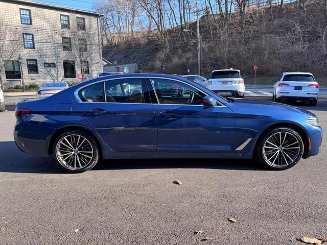 used 2022 BMW 540 car, priced at $46,985