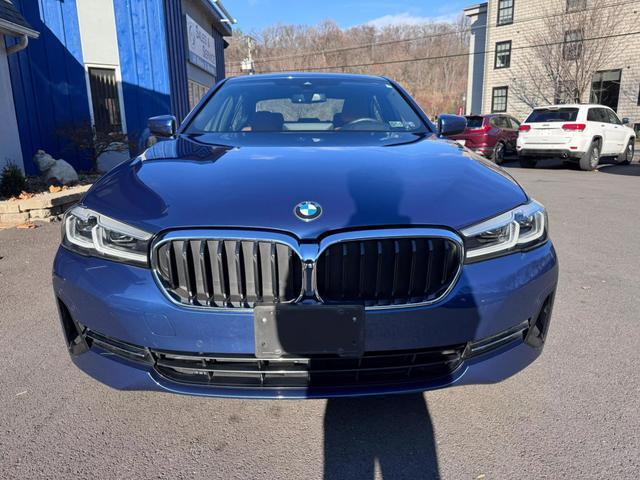 used 2022 BMW 540 car, priced at $46,985