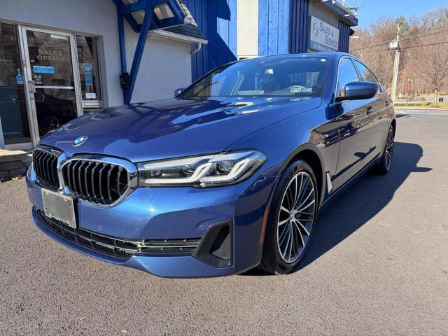 used 2022 BMW 540 car, priced at $46,985