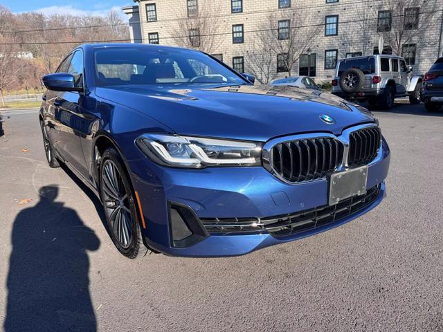 used 2022 BMW 540 car, priced at $46,985