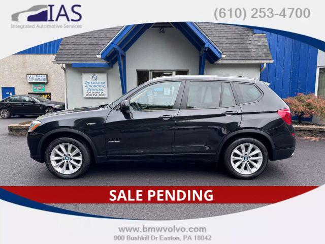 used 2017 BMW X3 car, priced at $13,237