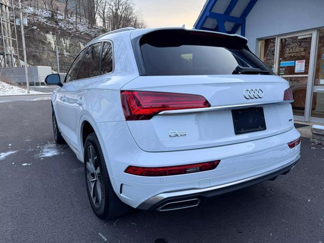 used 2023 Audi Q5 car, priced at $33,500