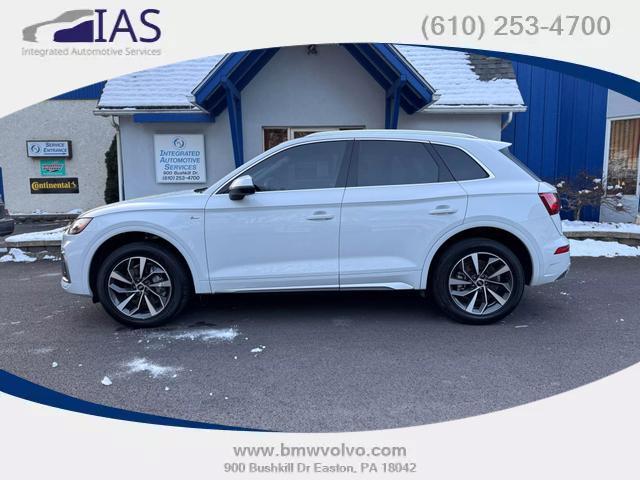 used 2023 Audi Q5 car, priced at $33,500